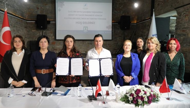 Bodrum’da ILO 190 Belgesi imzalandı