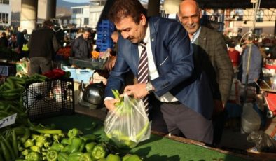 Bursa’da bağımsız belediye başkan adayı Şefikoğlu’na yoğun ilgi