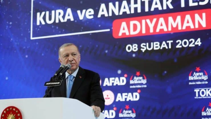 Cumhurbaşkanı Erdoğan: “Tutmadığımız sözü vermeyiz”