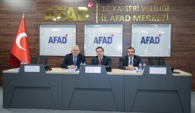 Kayseri’de AFAD Birlik Müdürlüğü kurulacak