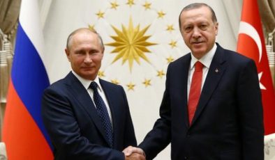 Putin’den Erdoğan’a doğum günü tebriği