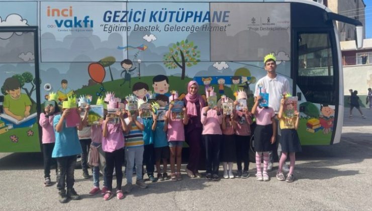 Anadolu Isuzu çocukları kitaplarla buluşturuyor