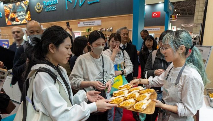 Japonya’ya gıda ihracatı yüzde 42 arttı