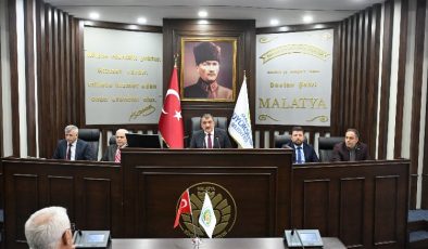 Malatya Büyükşehir Belediye Meclisi Mart Ayı Toplantısı yapıldı