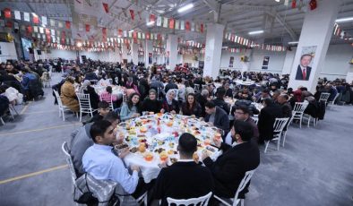 Mardin’de ‘Kardeşlik İftarı’na 5 bin kişi katıldı