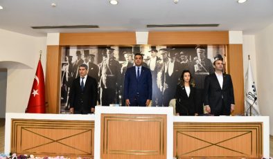 Çiğli Belediye Başkanı Yıldız’dan ilk mecliste uyum mesajı