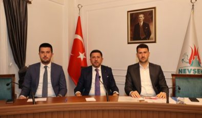 Nevşehir Belediye Meclisi, ilk toplantısını gerçekleştirdi