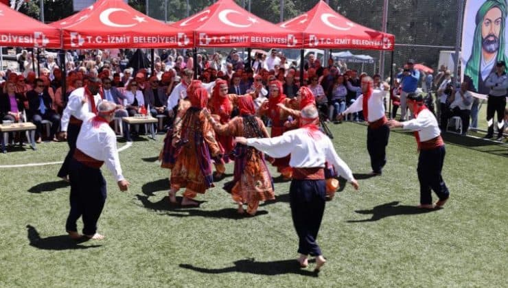 İzmit’te Hıdırellez sevinci üçüncü gününde