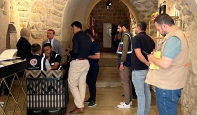 Mardin’de turizm denetim komisyonu kuruldu